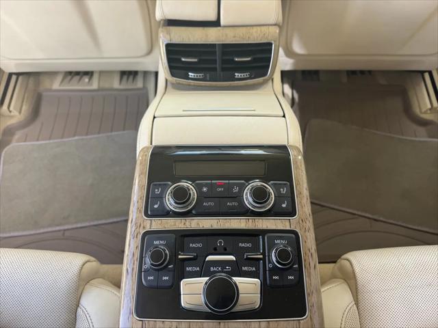 2012 Audi A8 L W12 6.3