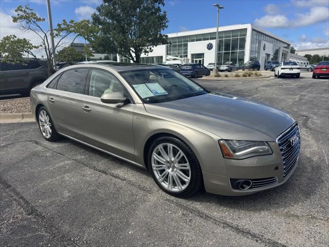 2012 Audi A8 L W12 6.3