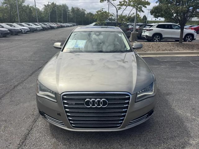 2012 Audi A8 L W12 6.3