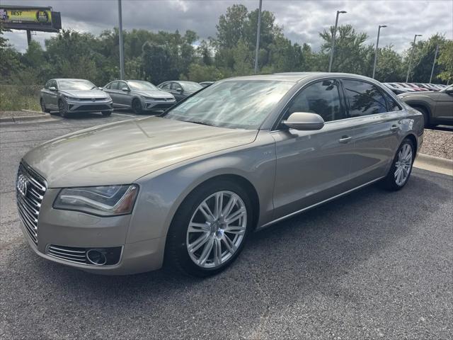 2012 Audi A8 L W12 6.3