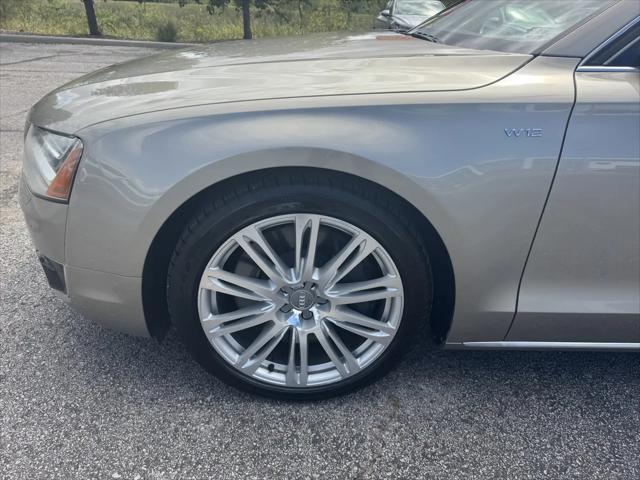 2012 Audi A8 L W12 6.3
