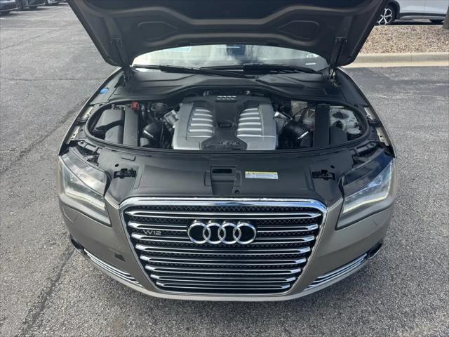 2012 Audi A8 L W12 6.3
