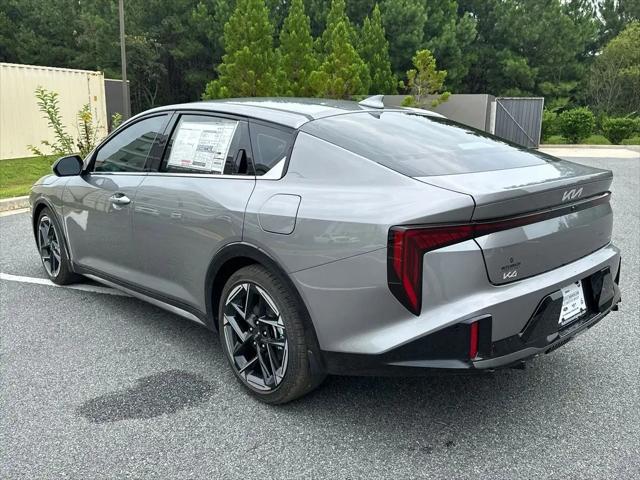 2026 Kia K4 GT-Line