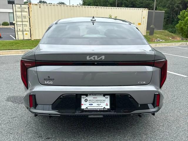 2026 Kia K4 GT-Line