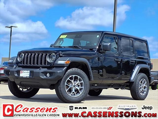 2025 Jeep Wrangler 4-Door Summit 4x4 for sale in Glen Carbon, IL