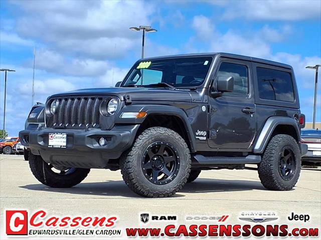 2020 Jeep Wrangler Sport S 4x4 for sale in Glen Carbon, IL