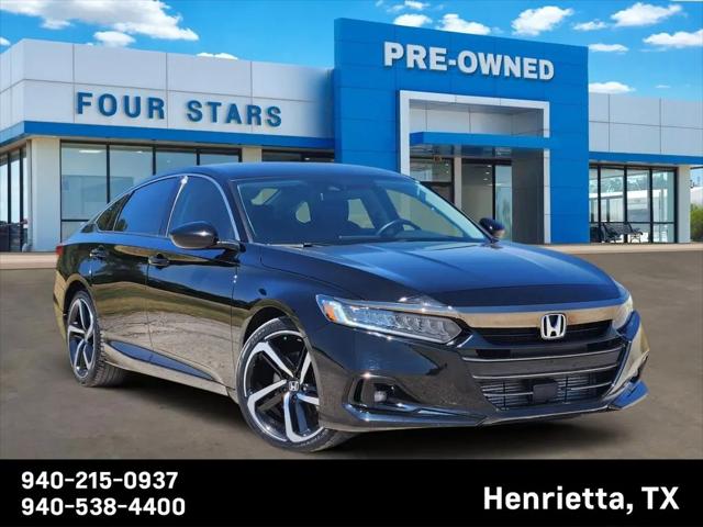 2022 Honda Accord Sport Special Edition for sale in Henrietta, TX