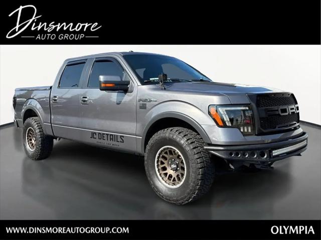 2013 Ford F-150 FX4 for sale in Olympia, WA