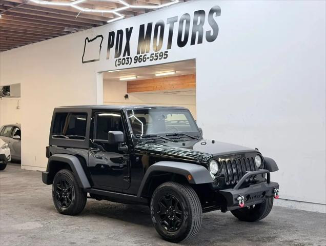 2018 Jeep Wrangler JK Sport for sale in Portland, OR