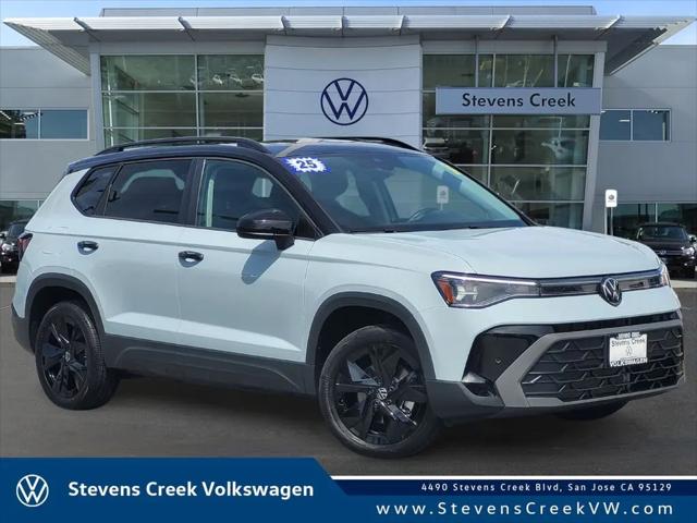 2025 Volkswagen Taos 1.5T SE Black for sale in San Jose, CA