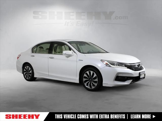 2017 Honda Accord Hybrid Touring for sale in Manassas, VA