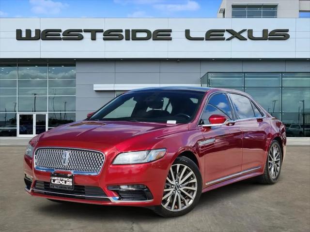 2017 Lincoln Continental Select for sale in Houston, TX