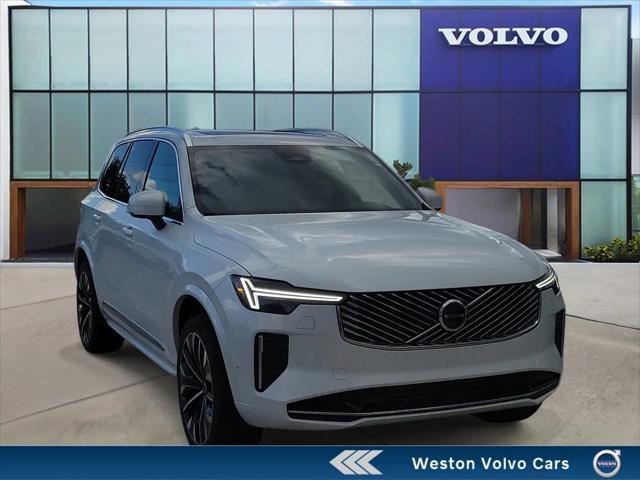 2026 Volvo XC90 Plug-In Hybrid Plus, T8 AWD, Electric/Gasoline, Bright, 7 Seats for sale in Davie, FL