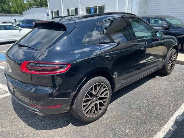 2017 Porsche Macan S