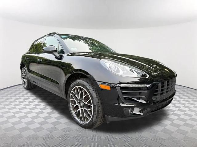 2017 Porsche Macan S