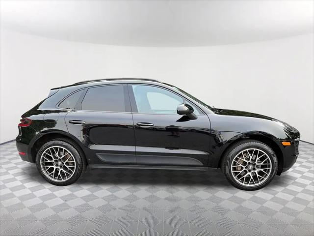 2017 Porsche Macan S