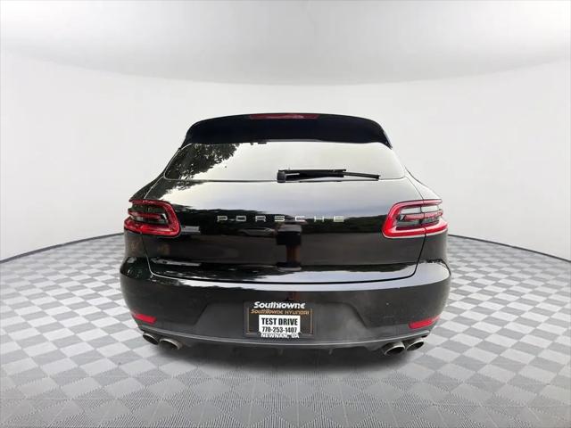 2017 Porsche Macan S