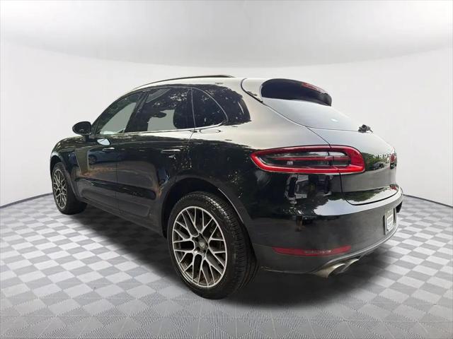 2017 Porsche Macan S