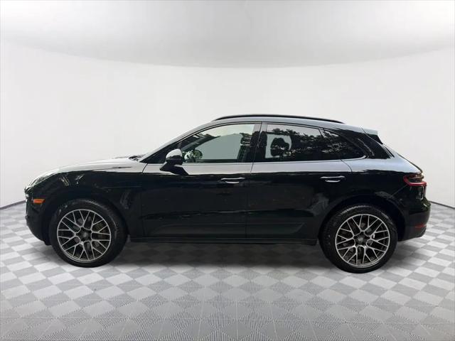 2017 Porsche Macan S