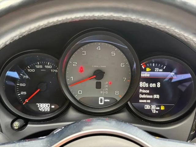 2017 Porsche Macan S