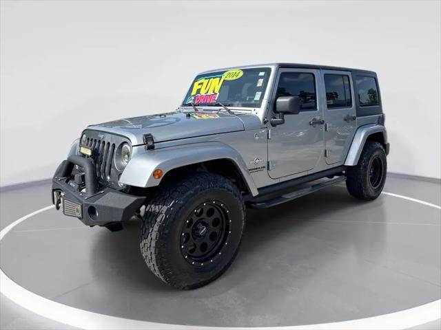 2014 Jeep Wrangler Unlimited Freedom Edition for sale in Covington, LA