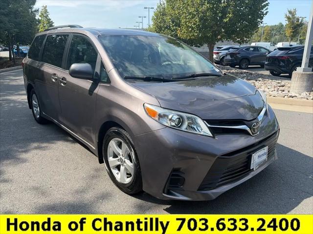 2020 Toyota Sienna LE for sale in Chantilly, VA