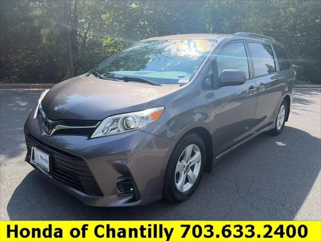 2020 Toyota Sienna LE