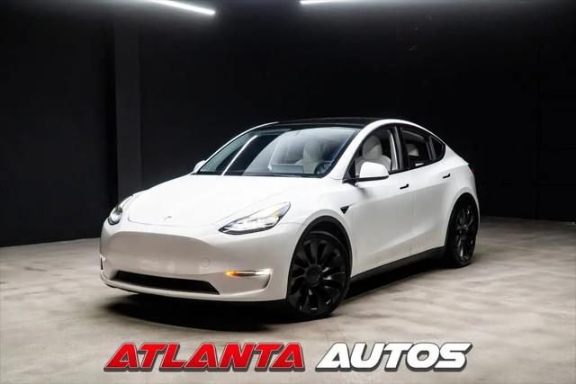 2021 Tesla Model Y Performance Dual Motor All-Wheel Drive for sale in Marietta, GA