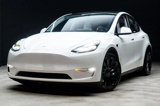2021 Tesla Model Y Performance Dual Motor All-Wheel Drive