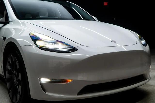 2021 Tesla Model Y Performance Dual Motor All-Wheel Drive