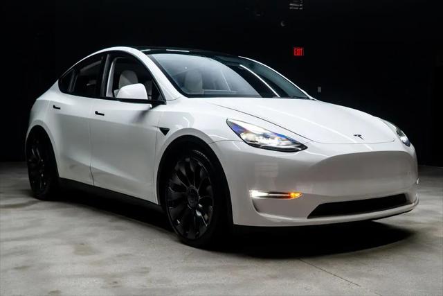 2021 Tesla Model Y Performance Dual Motor All-Wheel Drive
