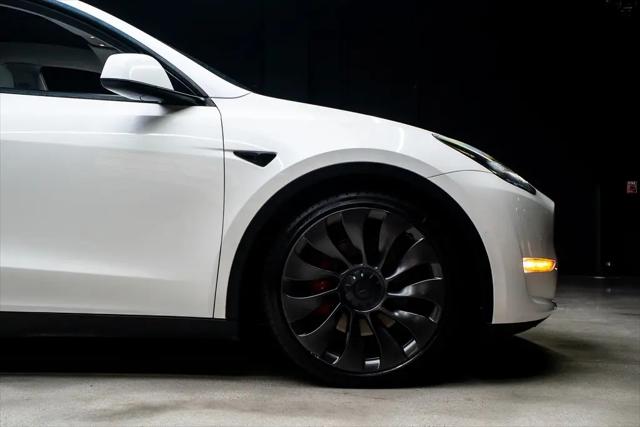 2021 Tesla Model Y Performance Dual Motor All-Wheel Drive