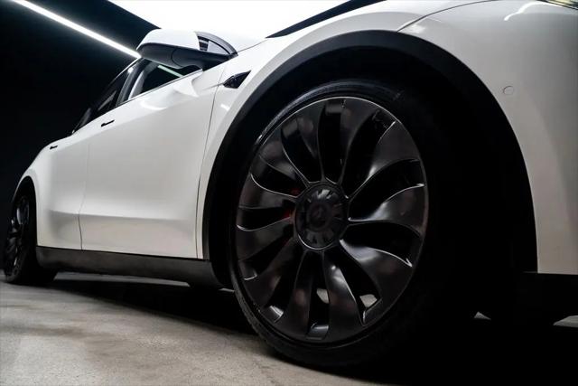 2021 Tesla Model Y Performance Dual Motor All-Wheel Drive