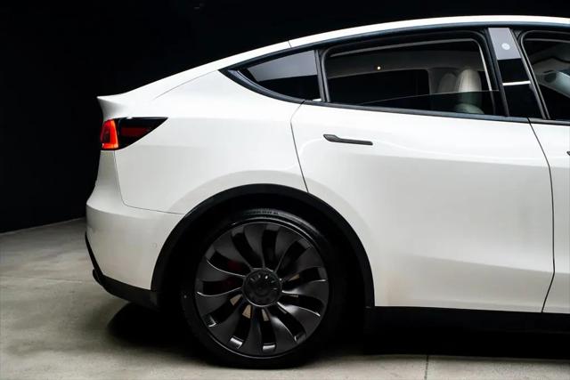 2021 Tesla Model Y Performance Dual Motor All-Wheel Drive