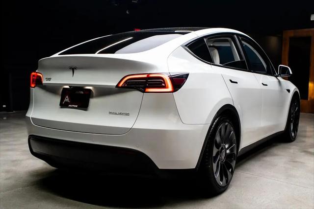 2021 Tesla Model Y Performance Dual Motor All-Wheel Drive
