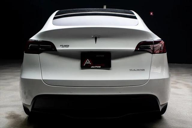 2021 Tesla Model Y Performance Dual Motor All-Wheel Drive