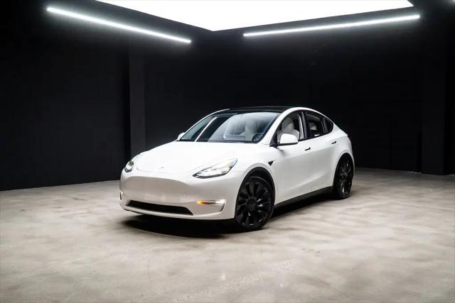 2021 Tesla Model Y Performance Dual Motor All-Wheel Drive