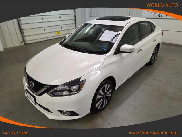 2016 Nissan Sentra SL for sale in Fredricksburg, VA