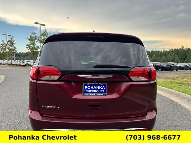 2018 Chrysler Pacifica Touring L