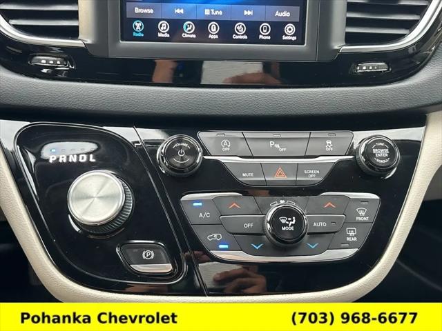 2018 Chrysler Pacifica Touring L