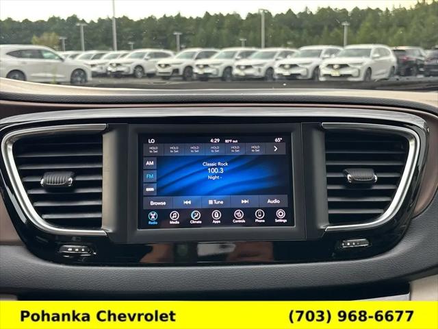 2018 Chrysler Pacifica Touring L