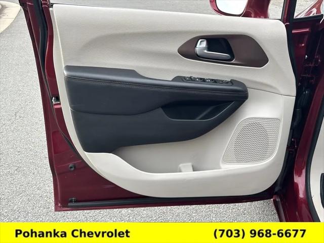 2018 Chrysler Pacifica Touring L
