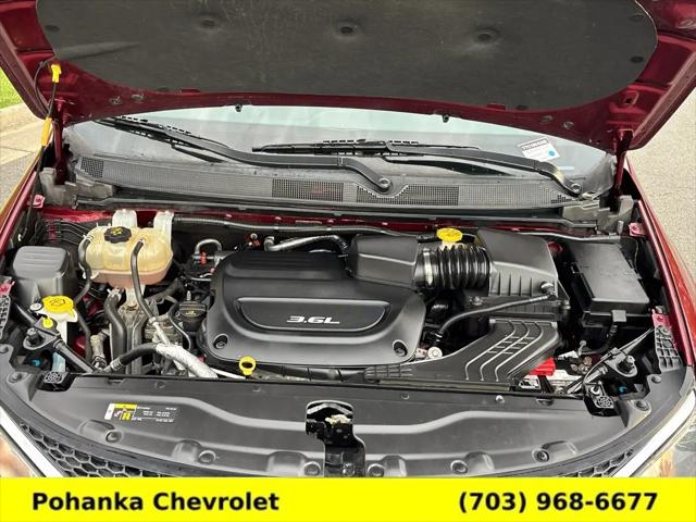2018 Chrysler Pacifica Touring L
