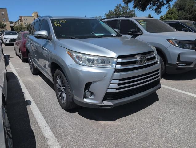 2018 Toyota Highlander XLE for sale in San Antonio, TX