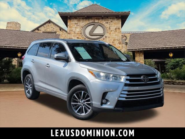 2018 Toyota Highlander XLE for sale in San Antonio, TX