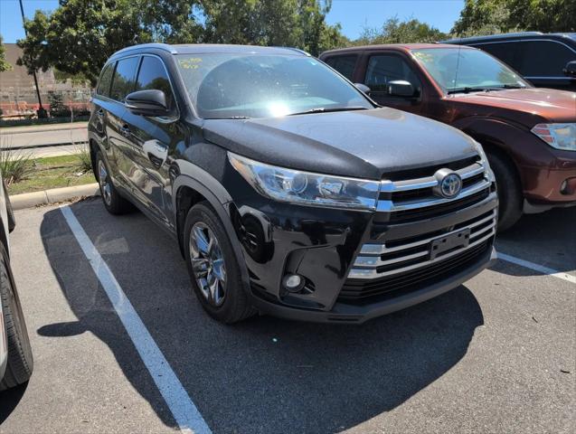 2019 Toyota Highlander Hybrid Limited Platinum for sale in San Antonio, TX