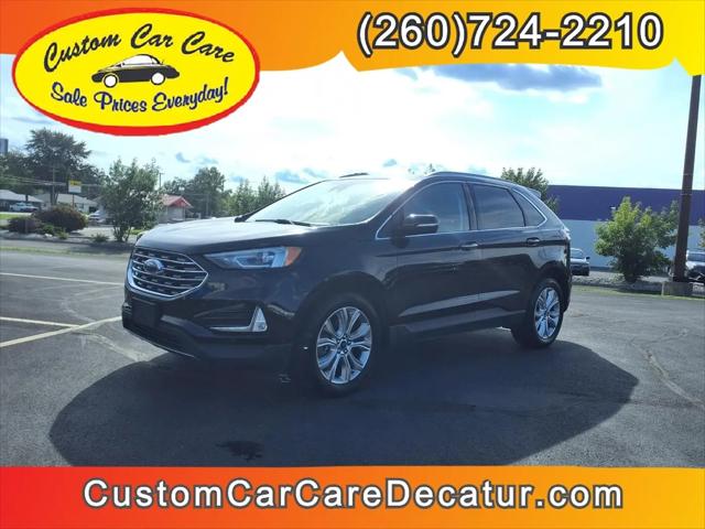 2020 Ford Edge Titanium for sale in Decatur, IN