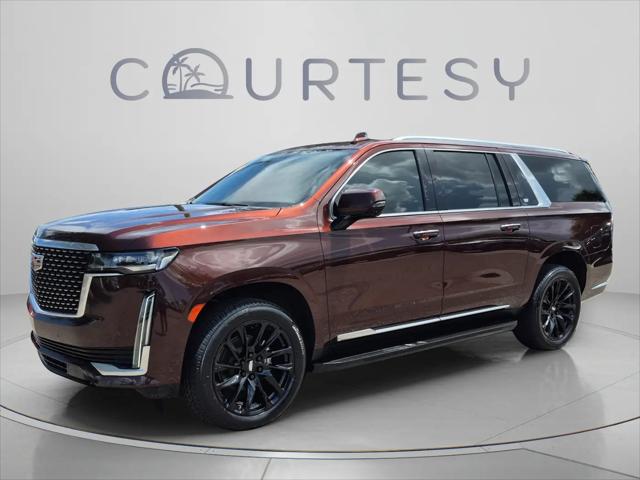 2023 Cadillac Escalade ESV 4WD Premium Luxury for sale in Tampa, FL