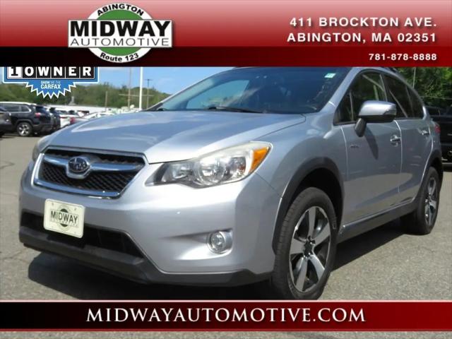 2015 Subaru XV Crosstrek Hybrid Touring for sale in Abington, MA