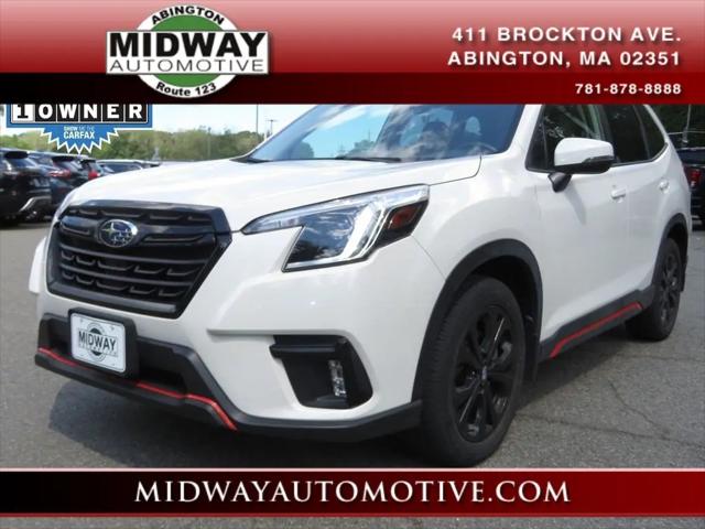 2023 Subaru Forester Sport for sale in Abington, MA